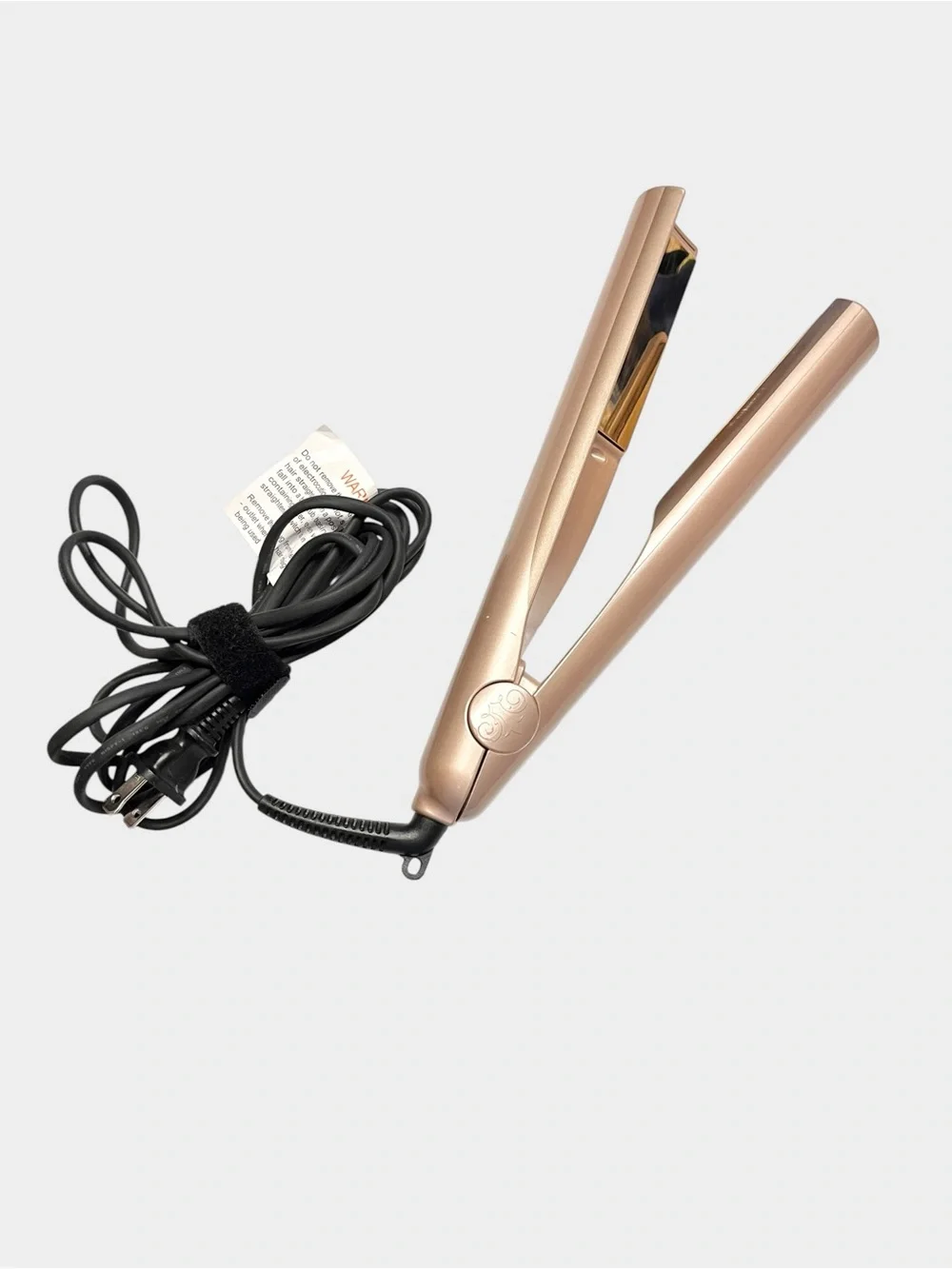 TYME Rose Gold Hair Straightener Flat Iron Curling Iron Styling Tool
